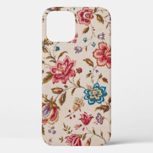 Elegant Custom Floral Photo iPhone 12 Case