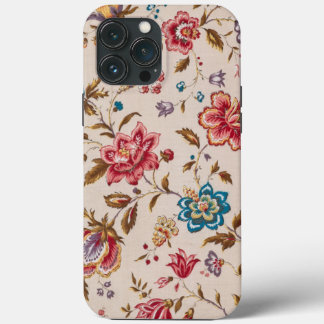 Elegant Custom Floral Photo iPhone 13 Pro Max Case