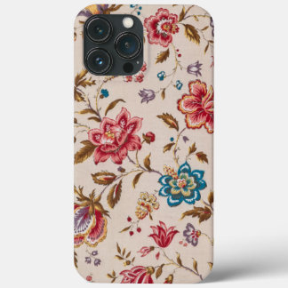 Elegant Custom Floral Photo iPhone 13 Pro Max Case