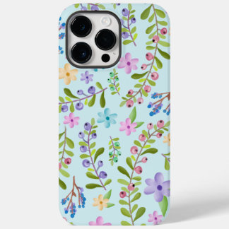 Elegant Custom Floral Photo Case-Mate iPhone 14 Pro Max Case