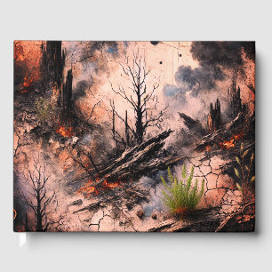 Elegant Custom Guest Book – Timeless Keepsake