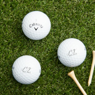 Elegant Custom Inspire Callaway Supersoft Golf Balls