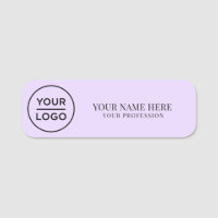 Elegant custom Logo Employee magnetic, safety pin