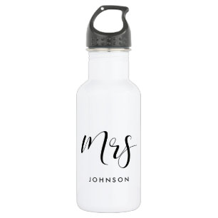 Elegant custom Mrs 532 Ml Water Bottle