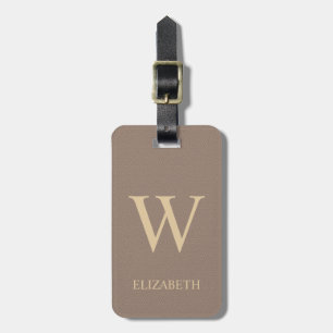 Elegant Custom Name  Luggage Tag