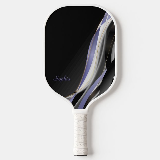 Elegant Custom Name Pickleball Paddle (Front)