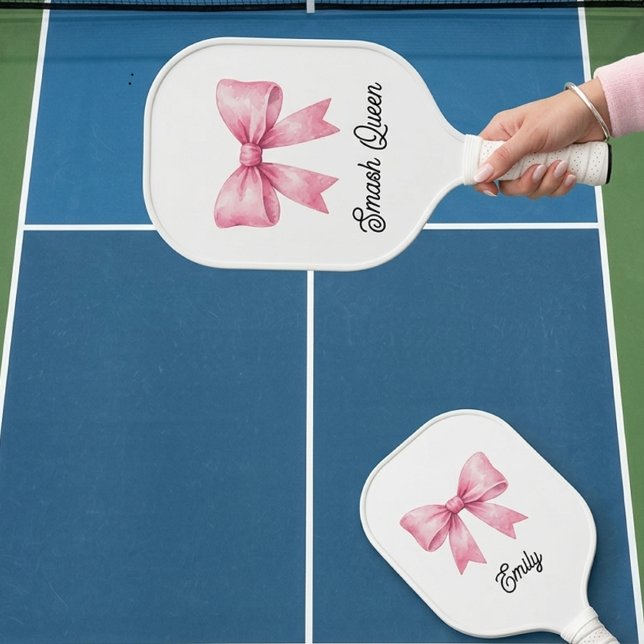 Elegant Custom Name Pickleball Paddle Viral Game (Creator Uploaded)