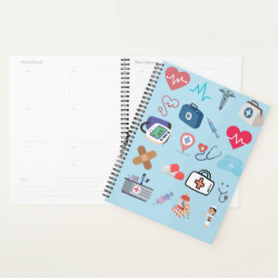 Elegant Custom Planner Notebook