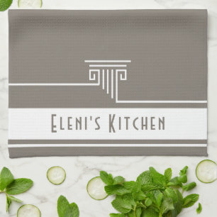 Elegant Custom Tea Towel