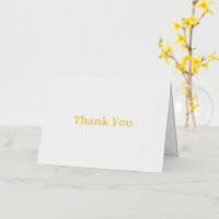 Elegant Custom Thank You Card After Job Interview