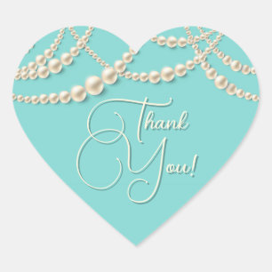 Elegant Custom Thank You Sticker