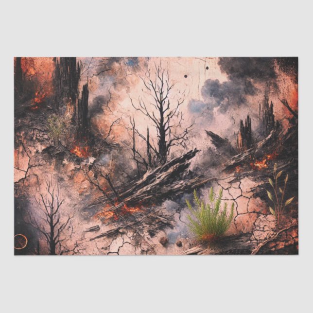 Elegant Custom Tissue Paper for Gifts (Front)