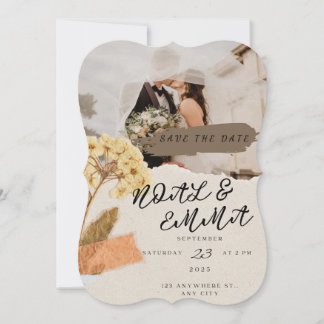 Elegant & Custom Wedding Invitation Card ✨