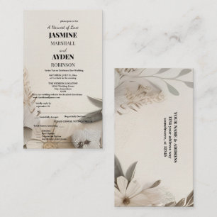Elegant Custom Wedding Invitations