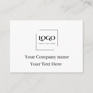 Elegant custom your logo template