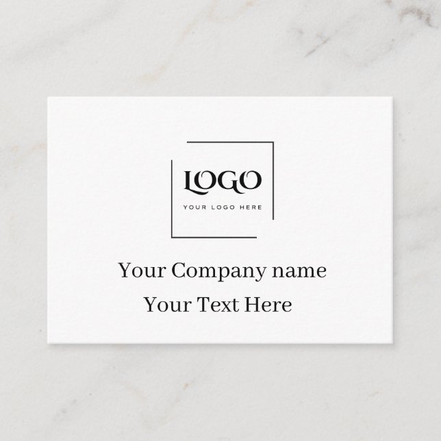 Elegant custom your logo template (Front)
