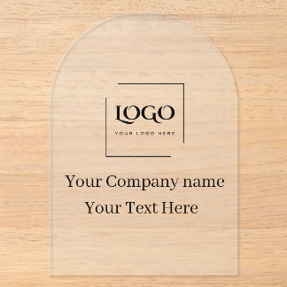 Elegant custom your logo template