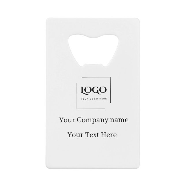 Elegant custom your logo template (Front)