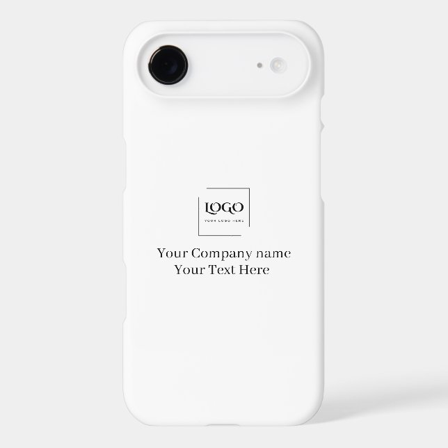 Elegant custom your logo template (Back)