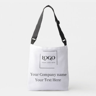 Elegant custom your logo template crossbody bag