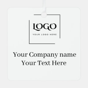 Elegant custom your logo template metal tree decoration
