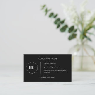 Elegant Customisable Business Cards