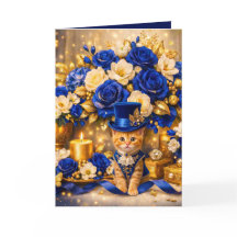 Elegant Customisable Christmas Card