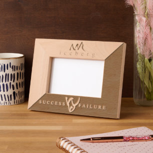 Elegant Customisable Iceberg Artwork Etched Frames