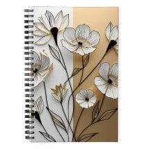 Elegant Customisable Ruled Notebook