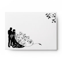 Elegant Customisable WEDDING ENVELOPES (10)