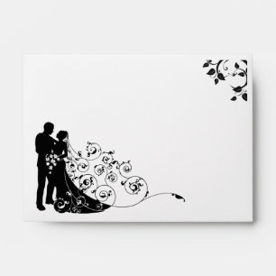 Elegant Customisable WEDDING ENVELOPES (10)