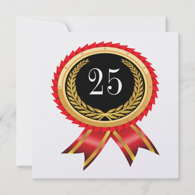 Elegant Customise Invitation (Front)