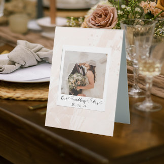 Elegant Customised Wedding Photo