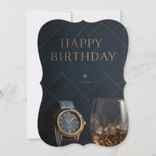 Elegant & Customizable Digital Birthday Invitation