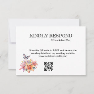 Elegant Cute Floral & Butterfly Design