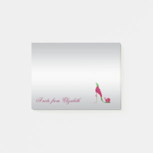 Elegant Cute Girly Stylish  ,High Heels Post-it Notes
