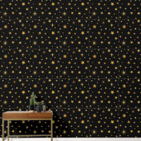   Elegant Cute Seamless Stars Magic Gender Neutral