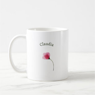 Elegant Cute Sophisticated Rustic Romantic Floral  Coffee Mug