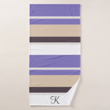 Elegant Cute Striped Customisable Contemporary