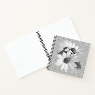Elegant Daisy Pattern Journalling Note Book