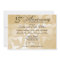 Elegant Damask 25th Anniversary Party Invitation