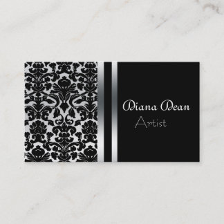 ELEGANT DAMASK BUSINESS CARD