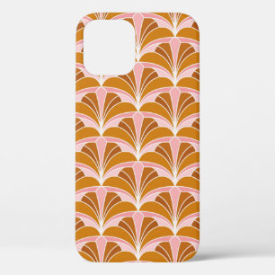 Elegant Damask Floral vintage Seamless Pattern. De iPhone 12 Case