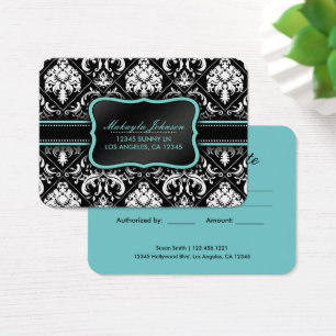Elegant Damask Gift Cards