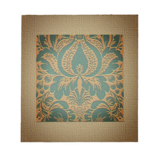 Elegant Damask Mother's Day Notepad