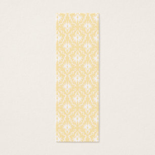 Elegant damask pattern. Light gold colour.