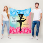 Elegant Dancing Ballerina