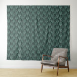 Elegant dark art deco abstract geometric elements  tapestry<br><div class="desc">Elegant dark art deco abstract geometric elements retro vintage print</div>