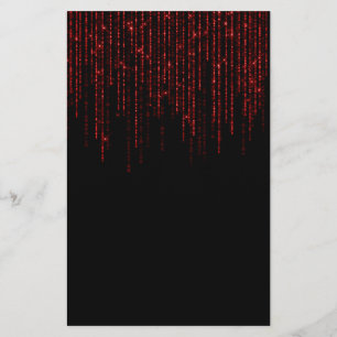 Elegant dark blank flyer