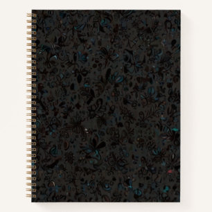Elegant Dark Granite Style Journal